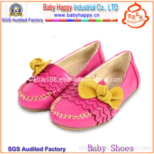 Leather Casual Shoes for Baby Girl Shoes (BH-GB340)